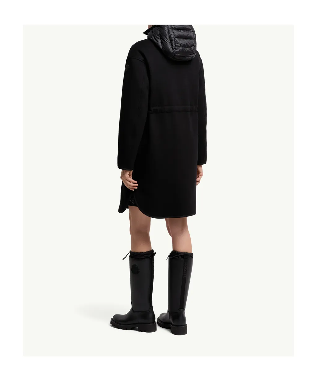 Bonreposse 3-In-1 Wool & Cashmere Long Down Jacket