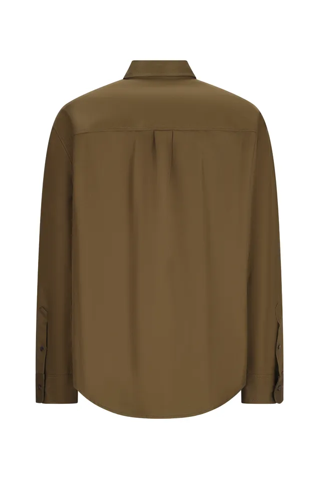 Dsquared2 Logo Detailed Utility Shirt