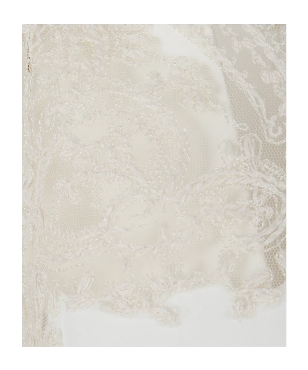 Ermanno Scervino Lace-Trimmed Dress