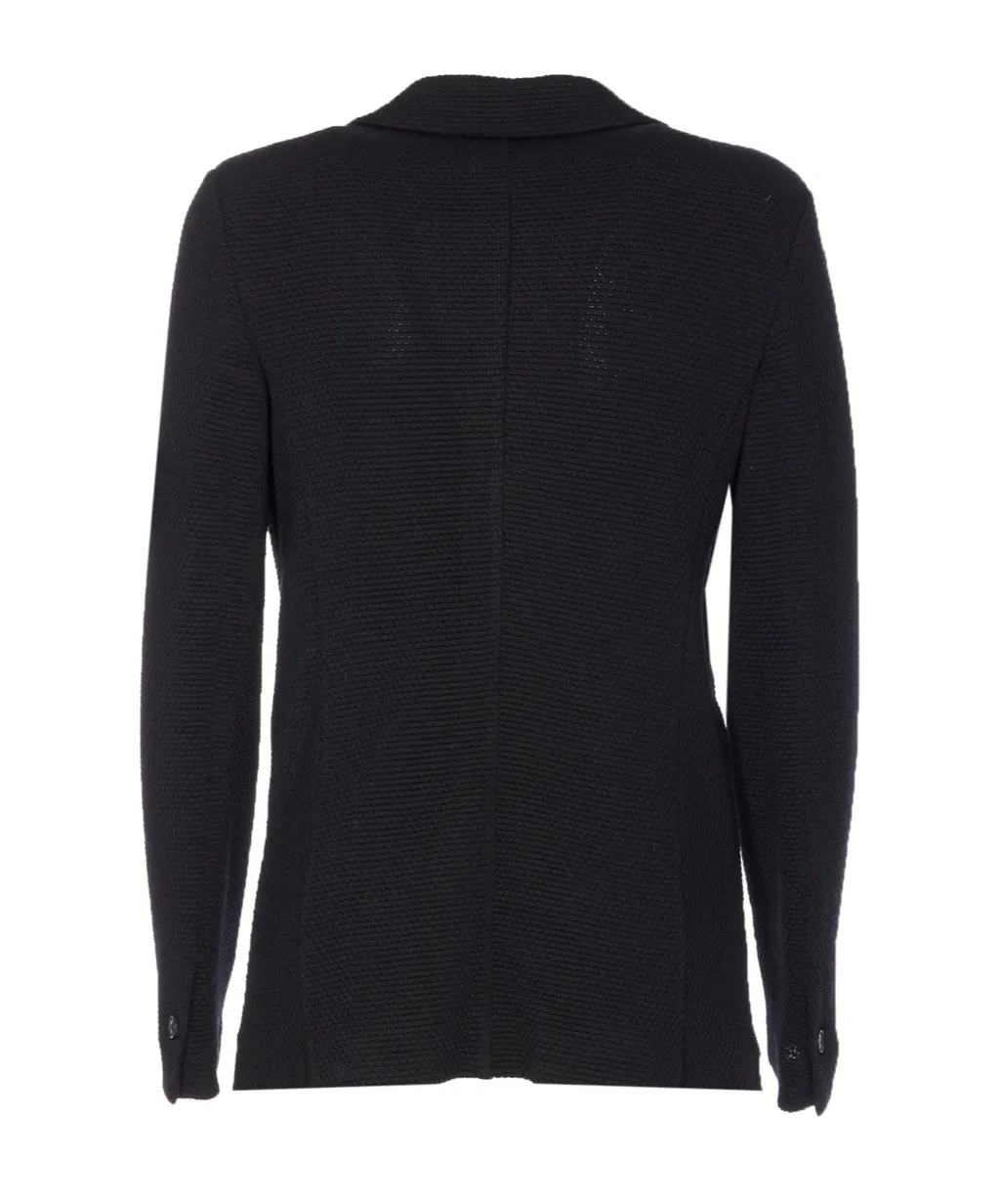 Circolo 1901 Knitted Button-Front Jacket