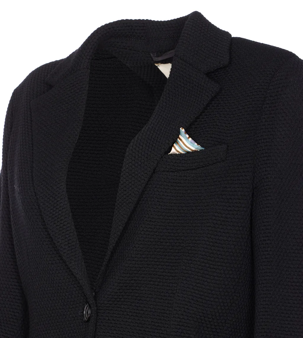 Circolo 1901 Knitted Button-Front Jacket