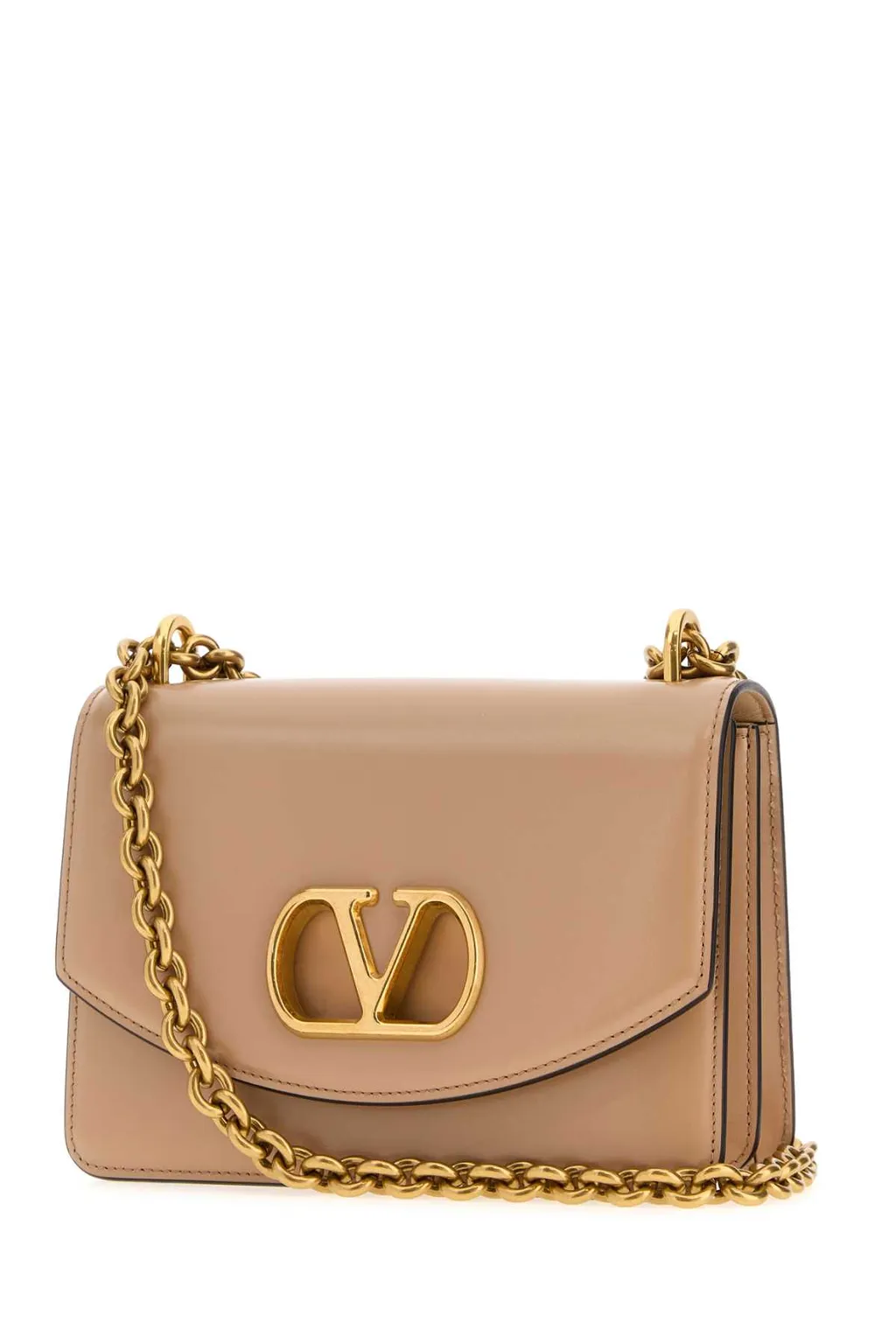 Valentino	Vain Foldover Top Small Shoulder Bag