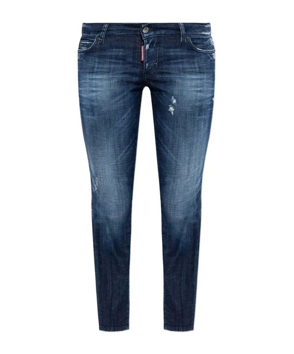 Distressed Skinny Jeans