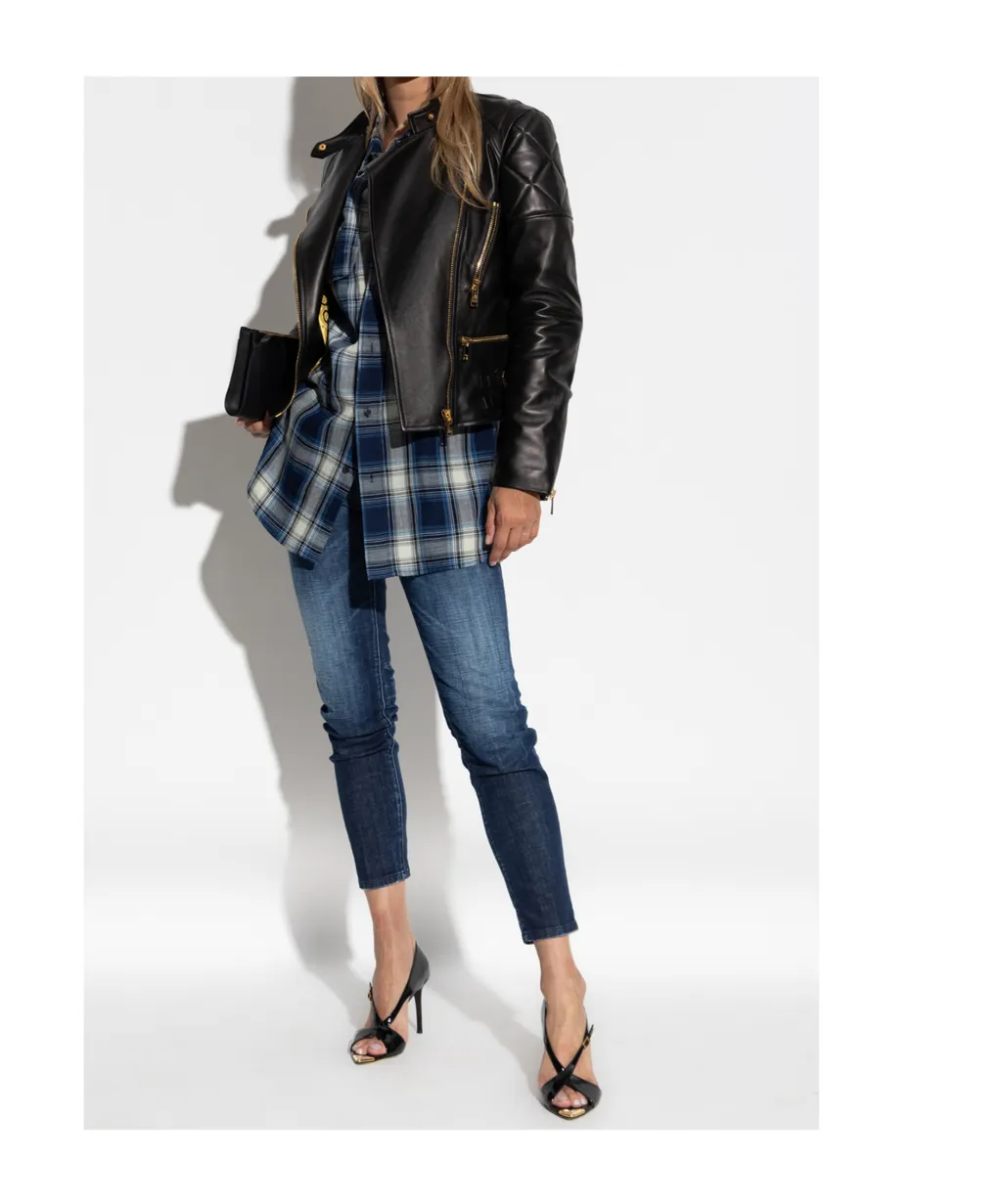 Distressed Skinny Jeans