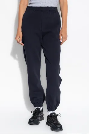 Elastic-Cuff Track Pants