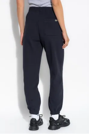 Elastic-Cuff Track Pants