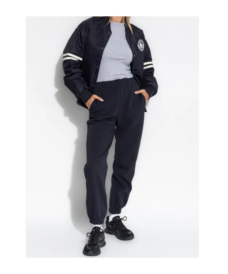 Elastic-Cuff Track Pants