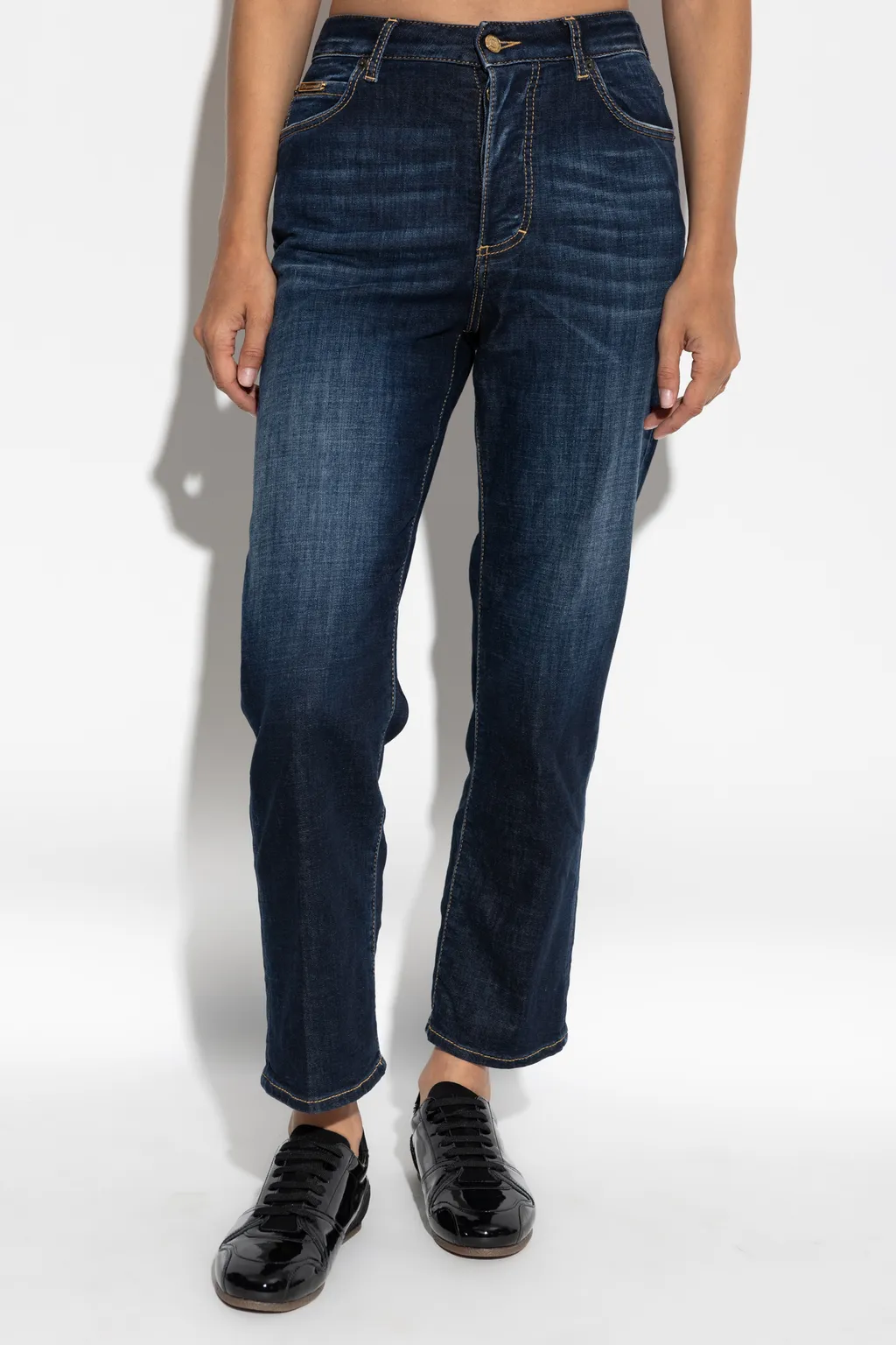 Straight-Leg Jeans