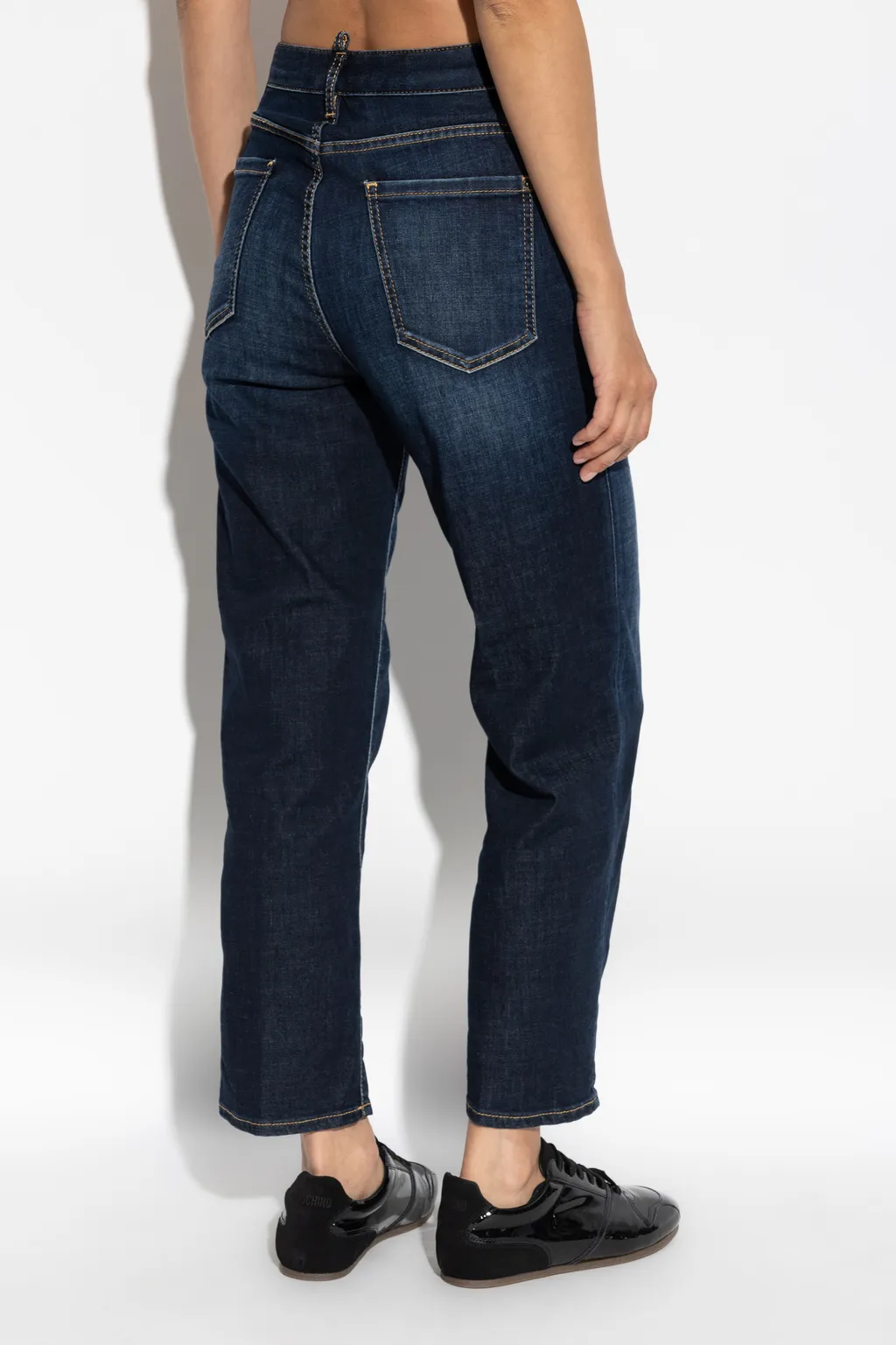 Straight-Leg Jeans