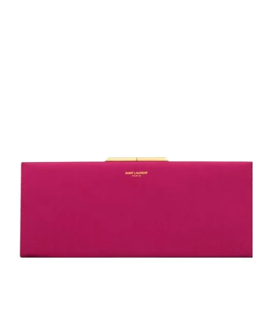 Saint Laurent Midnight Small Clutch Bag