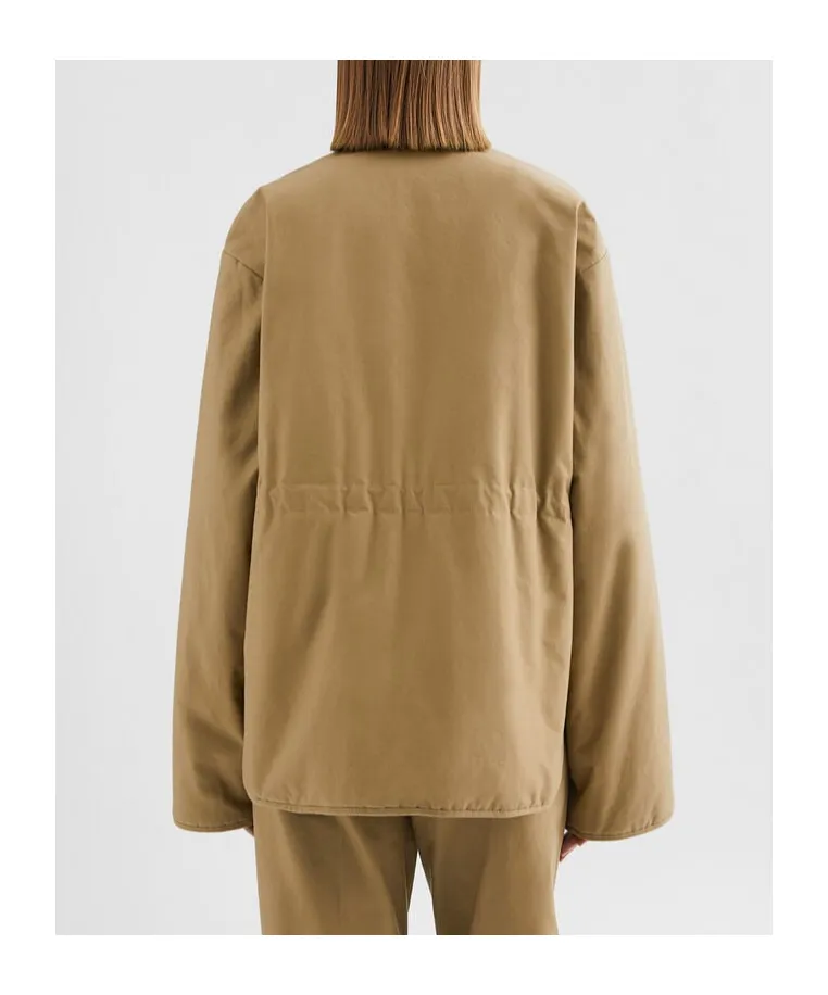 Logo-Embroidered Jacket