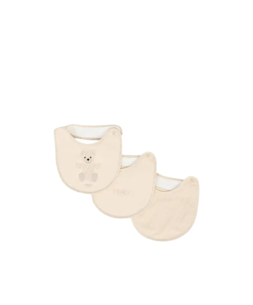 Fendi Kids Stretched Bavaglini Set