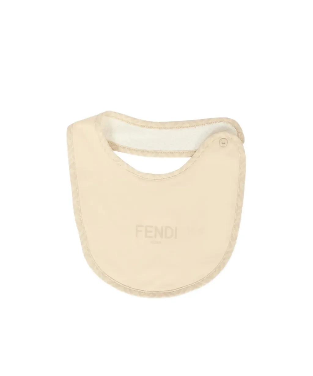 Fendi Kids Stretched Bavaglini Set