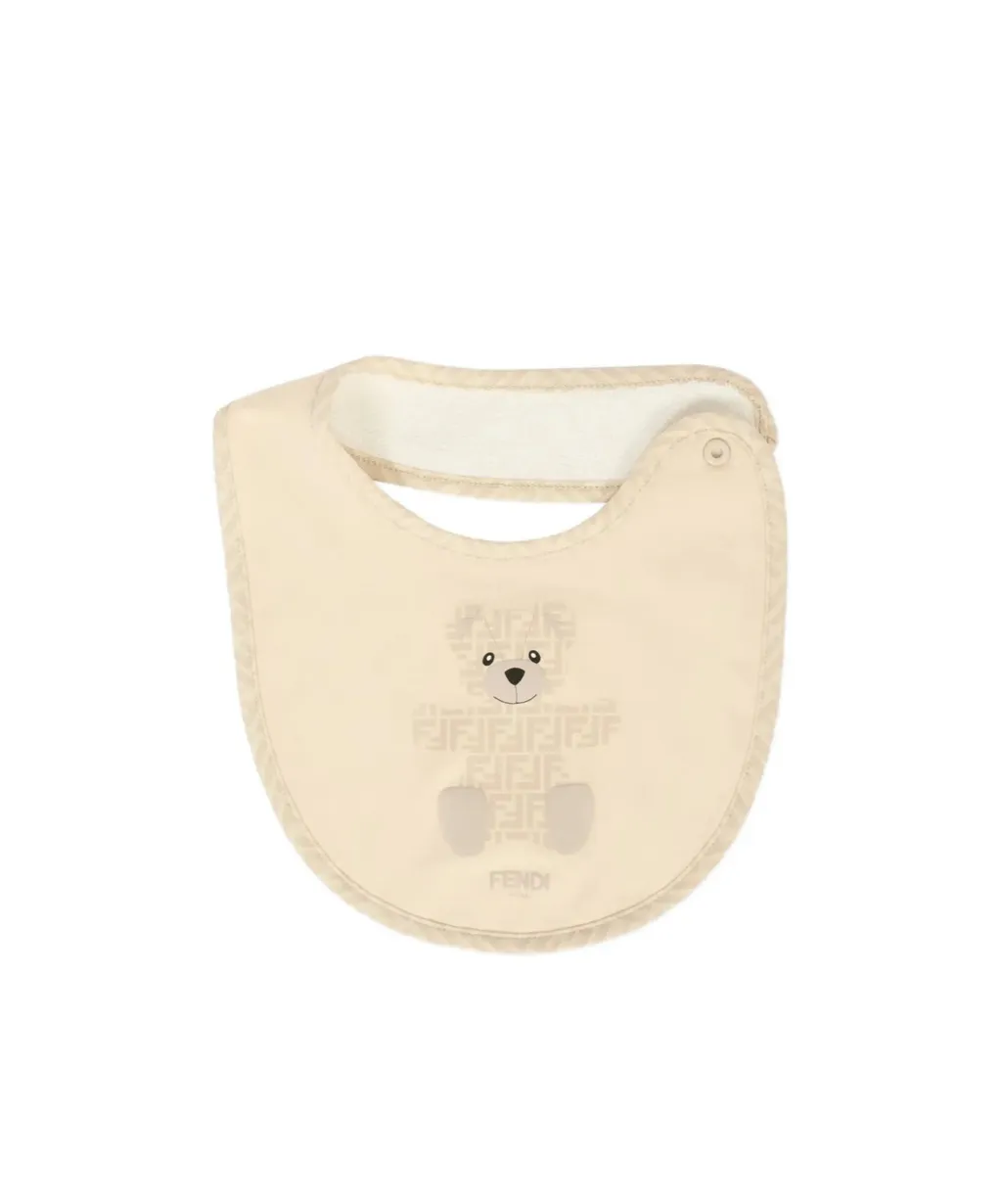 Fendi Kids Stretched Bavaglini Set