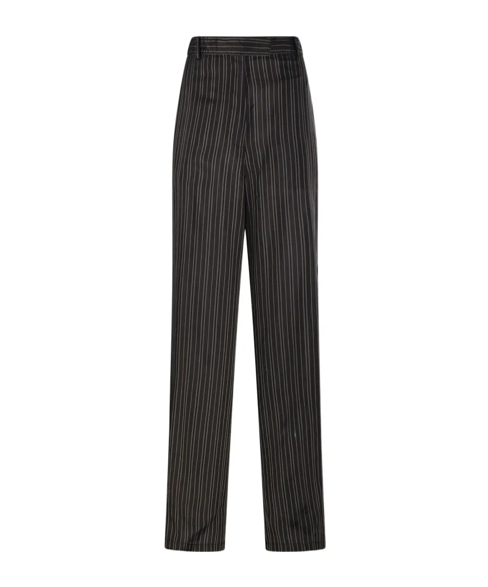 Striped Trousers