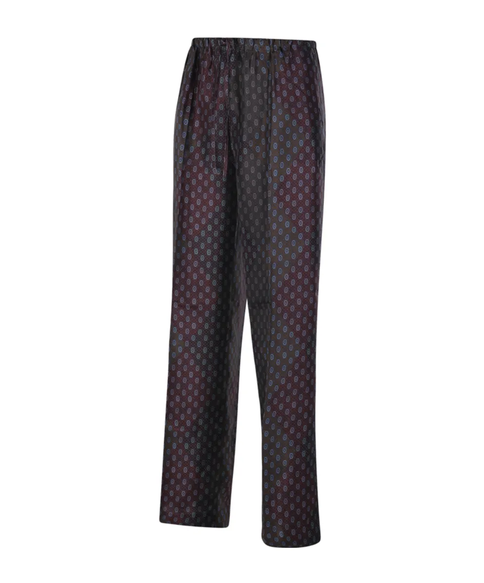 Straight-Leg Trousers
