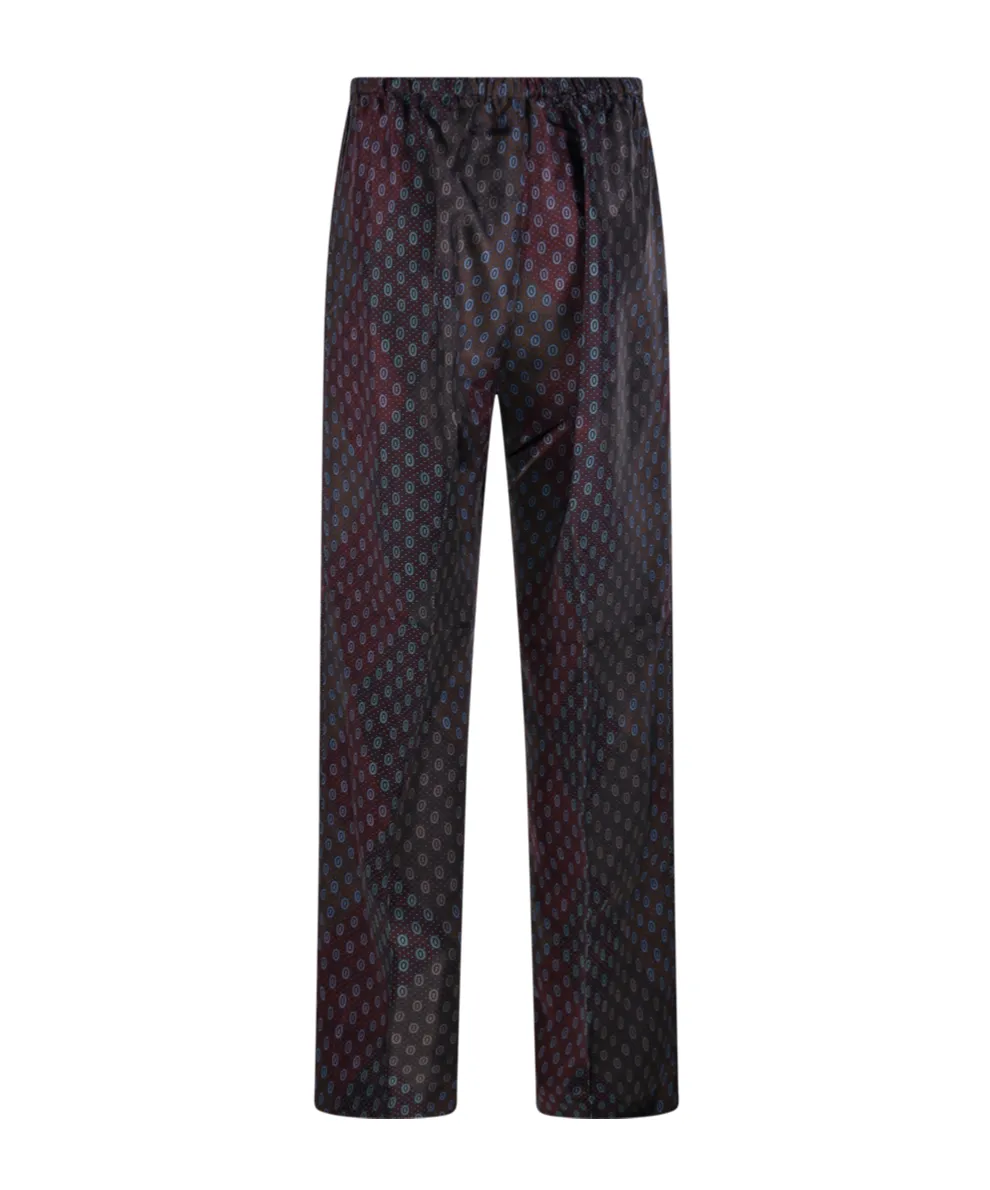 Straight-Leg Trousers