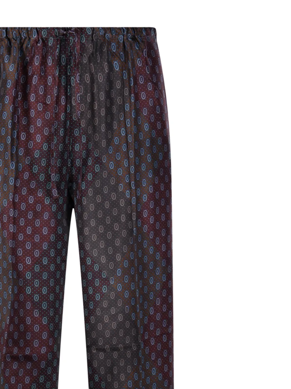 Straight-Leg Trousers