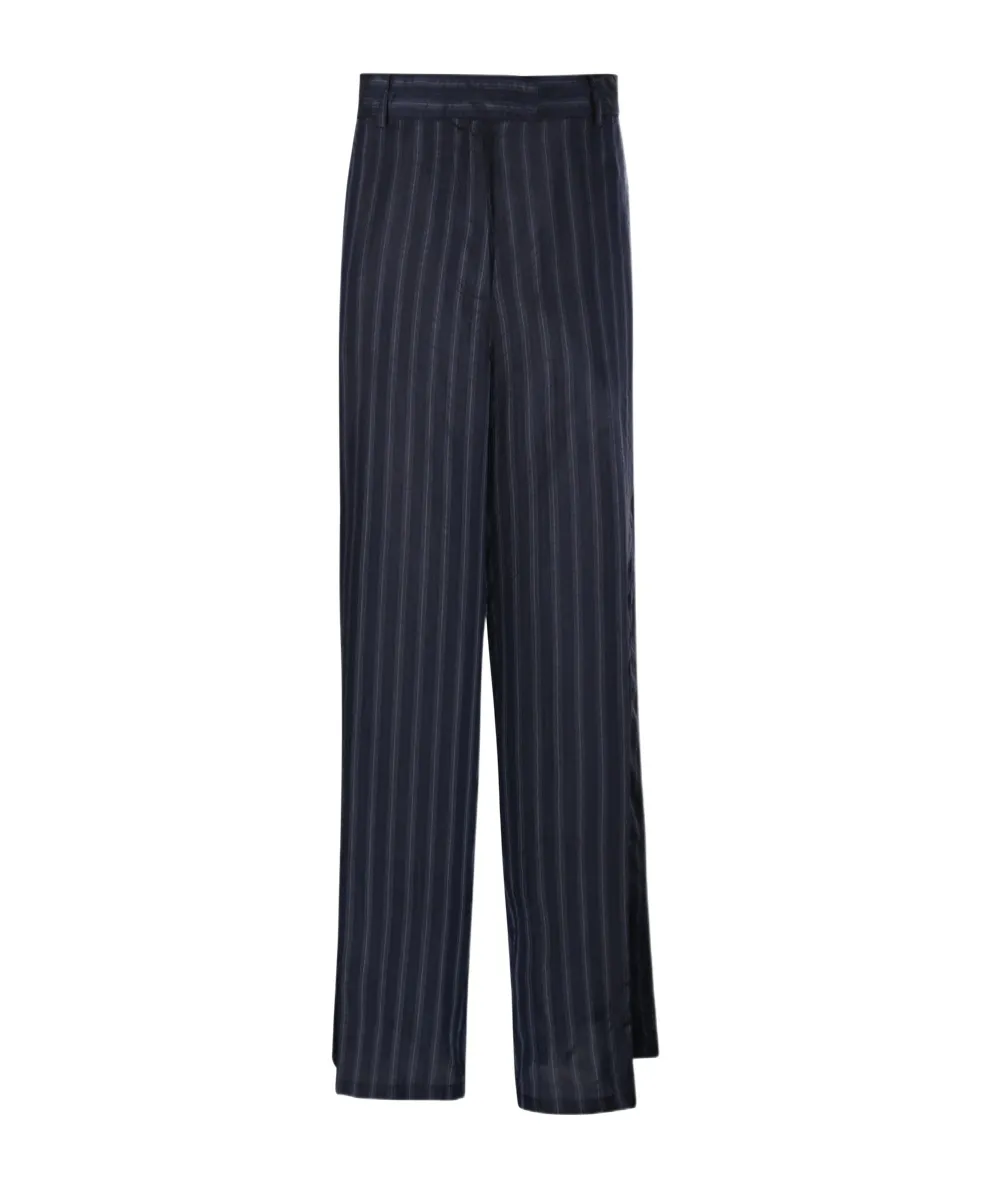 Striped Casual Pants