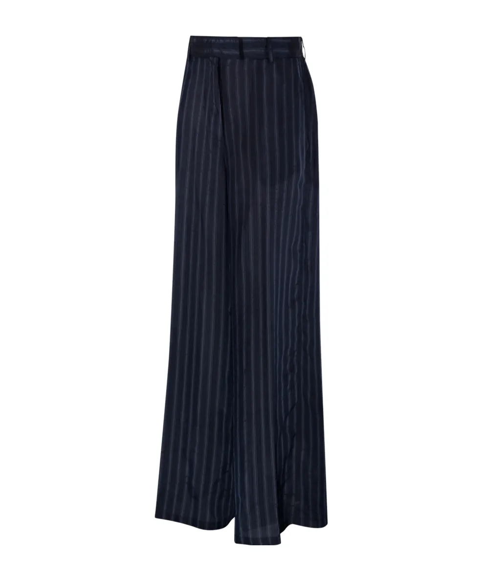 Striped Casual Pants