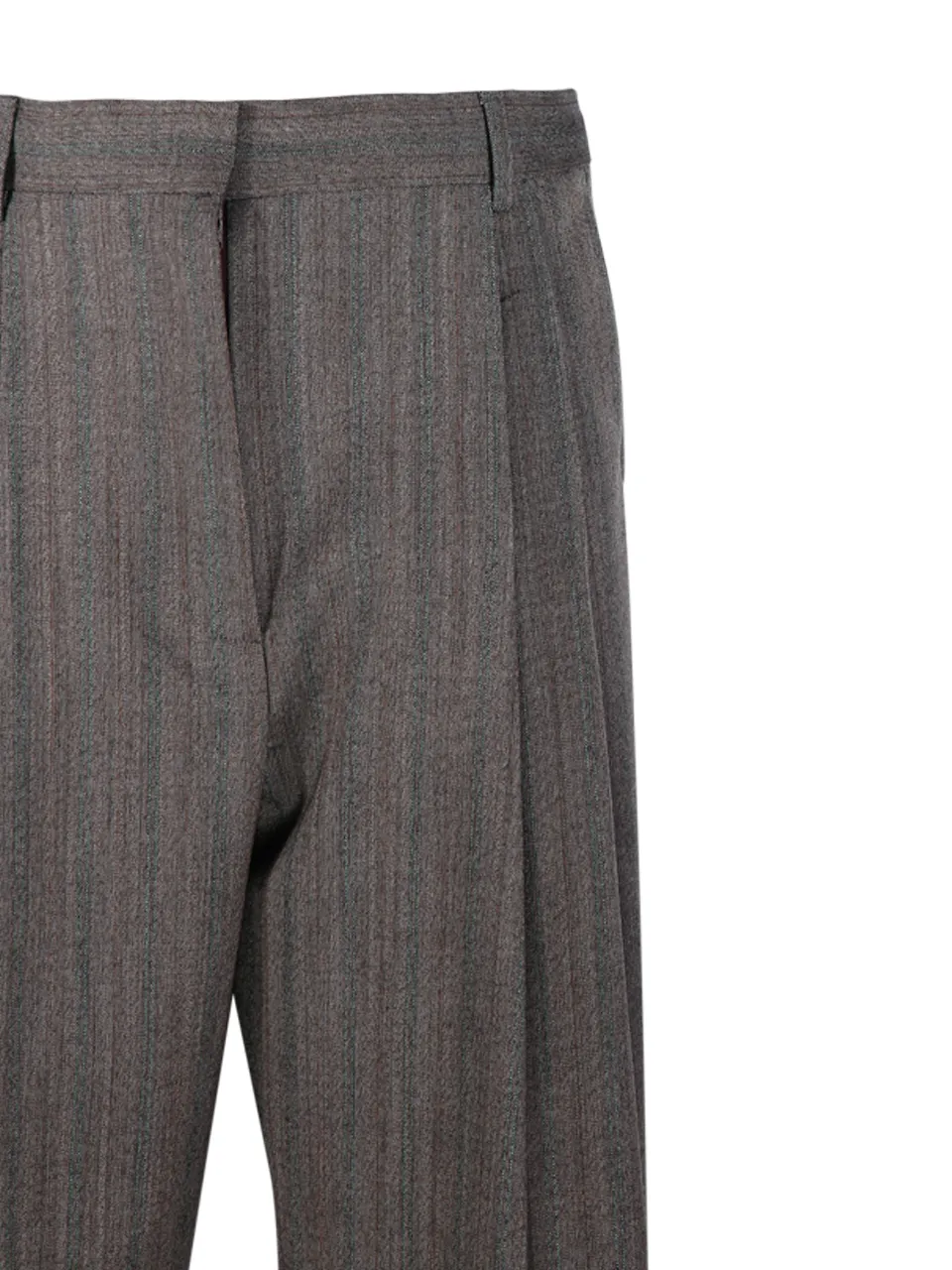 Straight-Leg Tailored Trousers