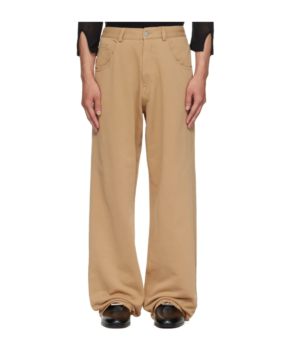Mm6 Maison Margiela Straight Leg Trousers