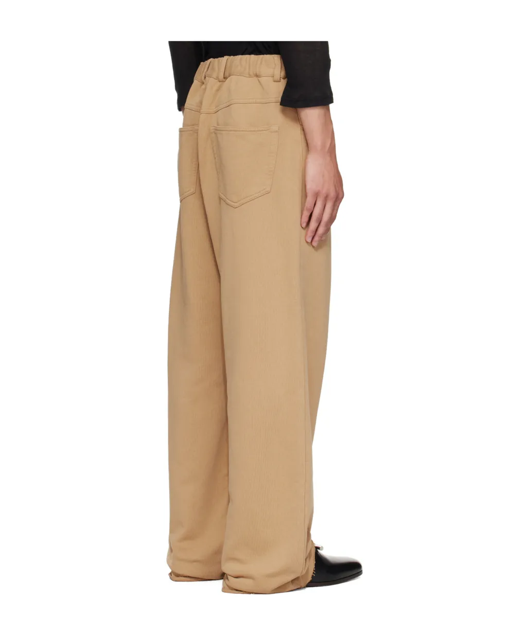 Mm6 Maison Margiela Straight Leg Trousers