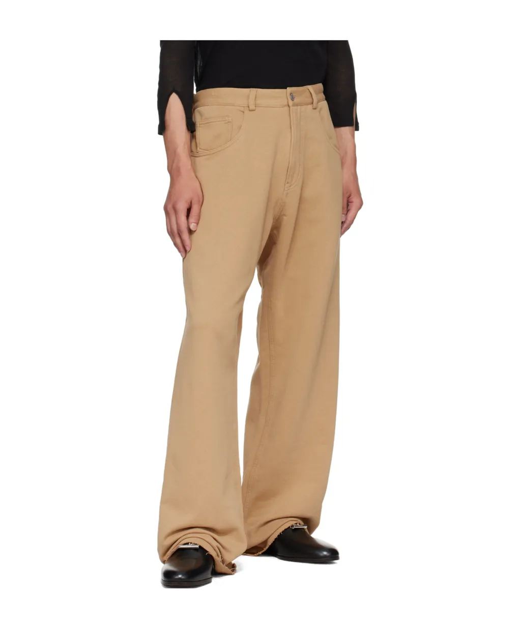 Mm6 Maison Margiela Straight Leg Trousers