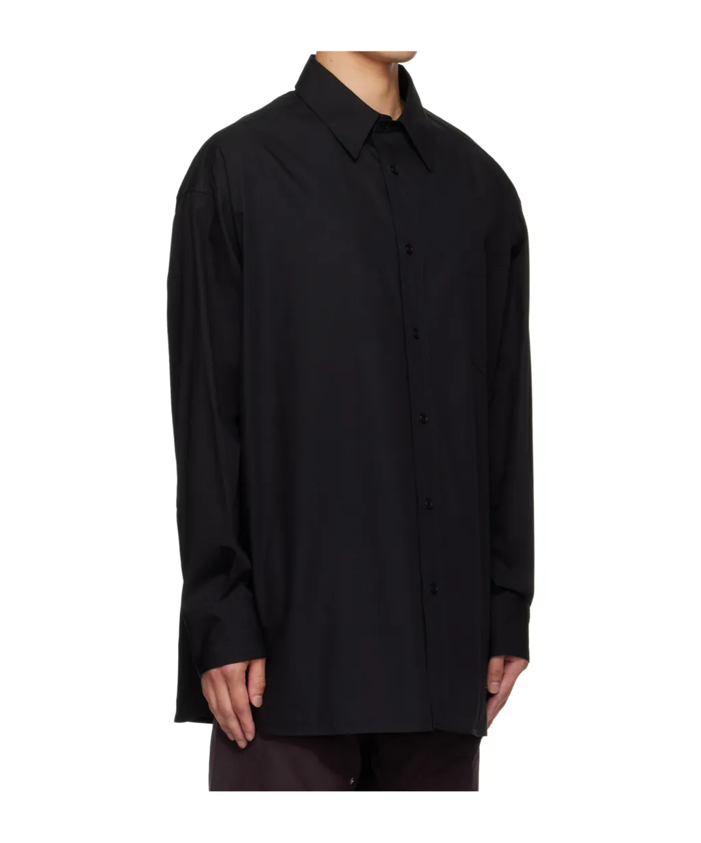 Long-Sleeved Pocket Shirt
