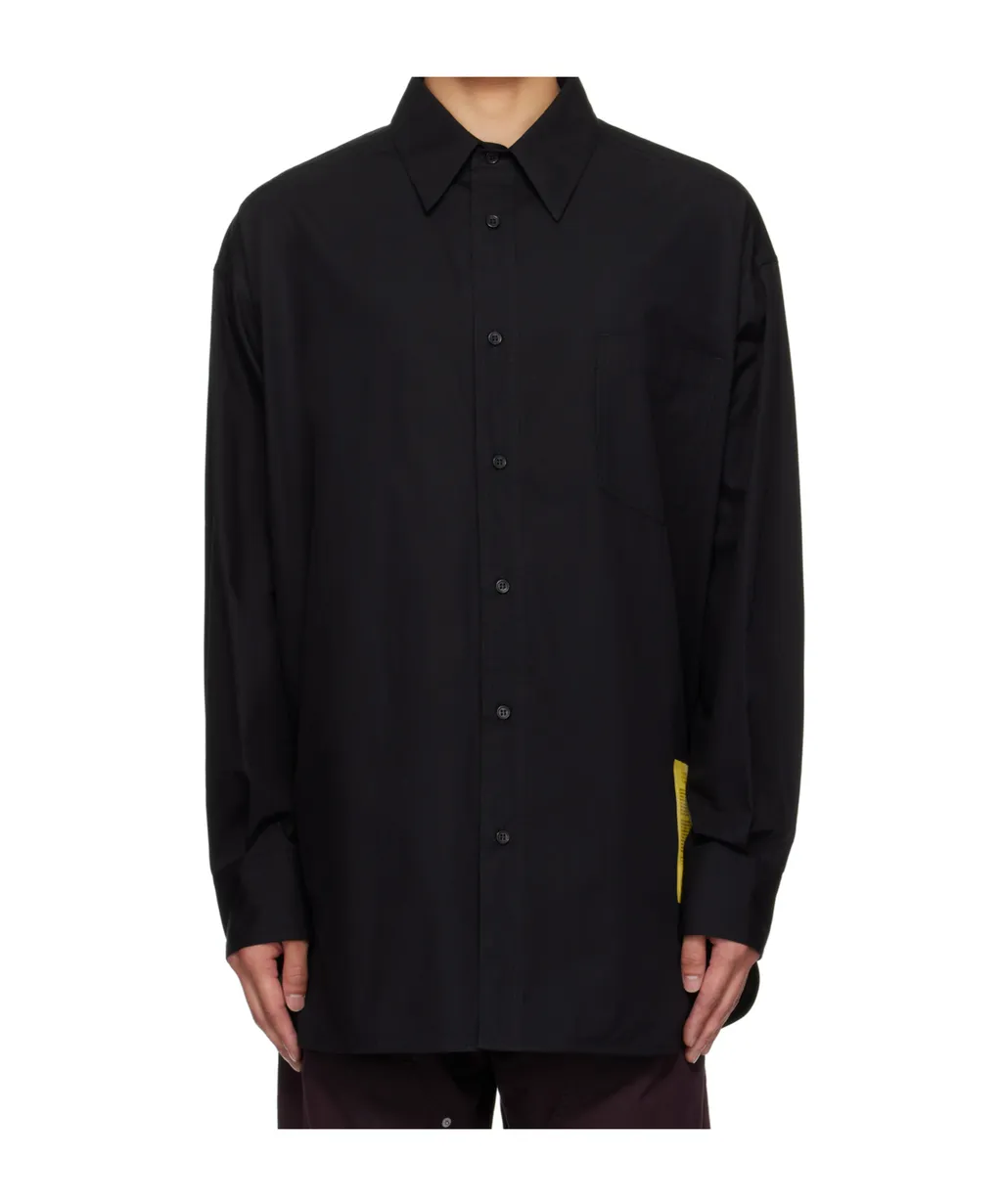 Long-Sleeved Pocket Shirt