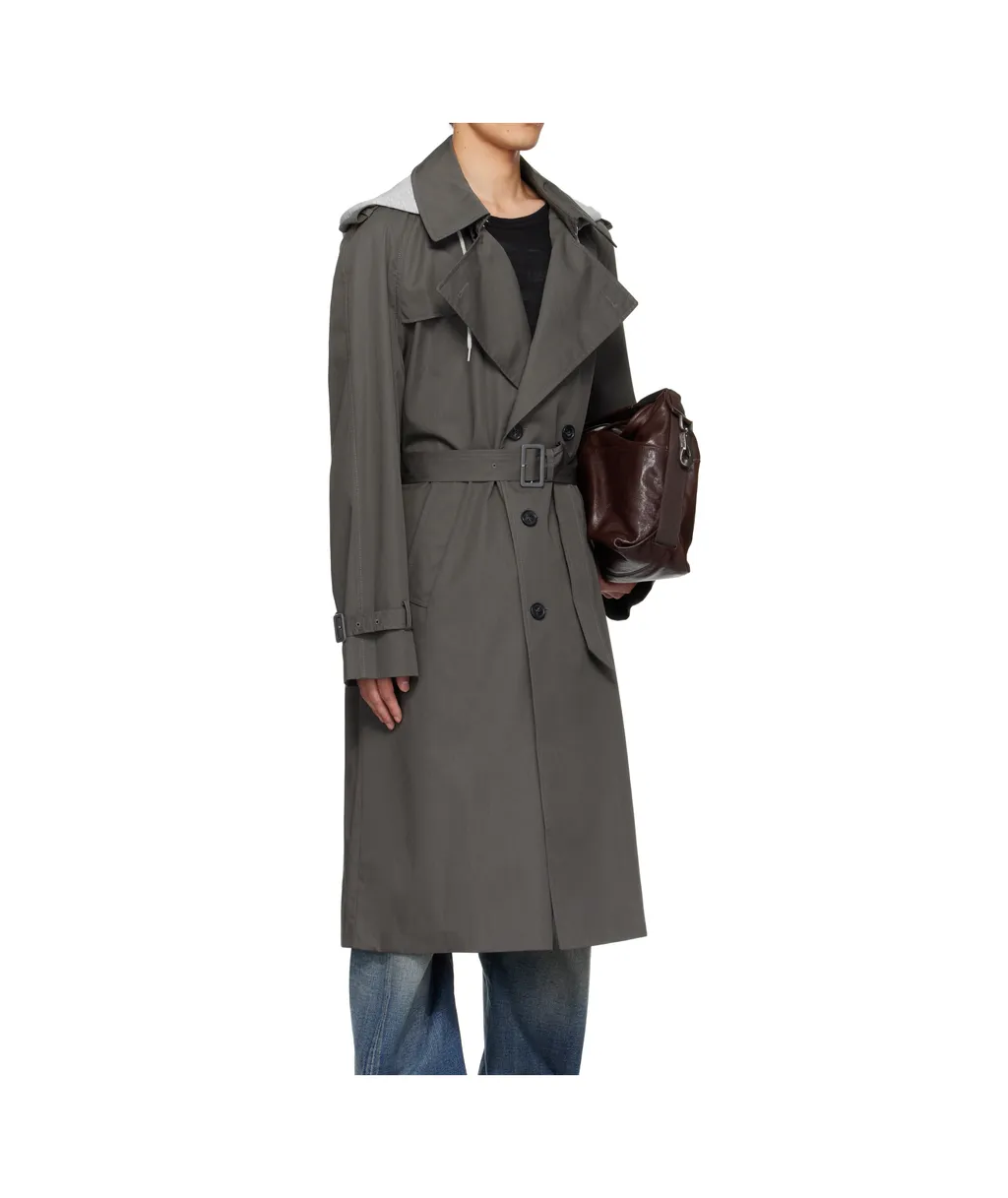 Hooded Raincoat