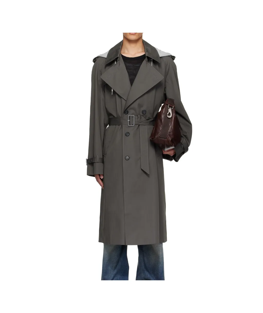Hooded Raincoat