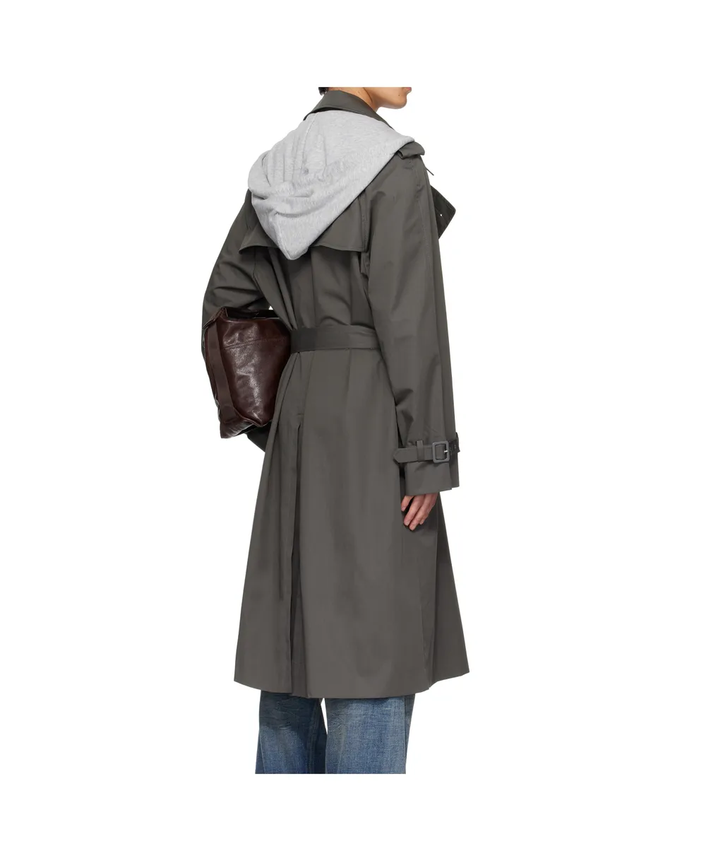 Hooded Raincoat