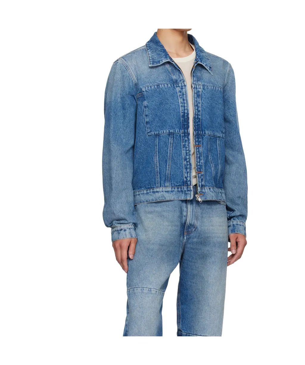Long Sleeve Denim Shirt
