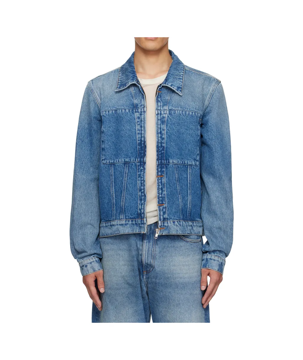 Long Sleeve Denim Shirt
