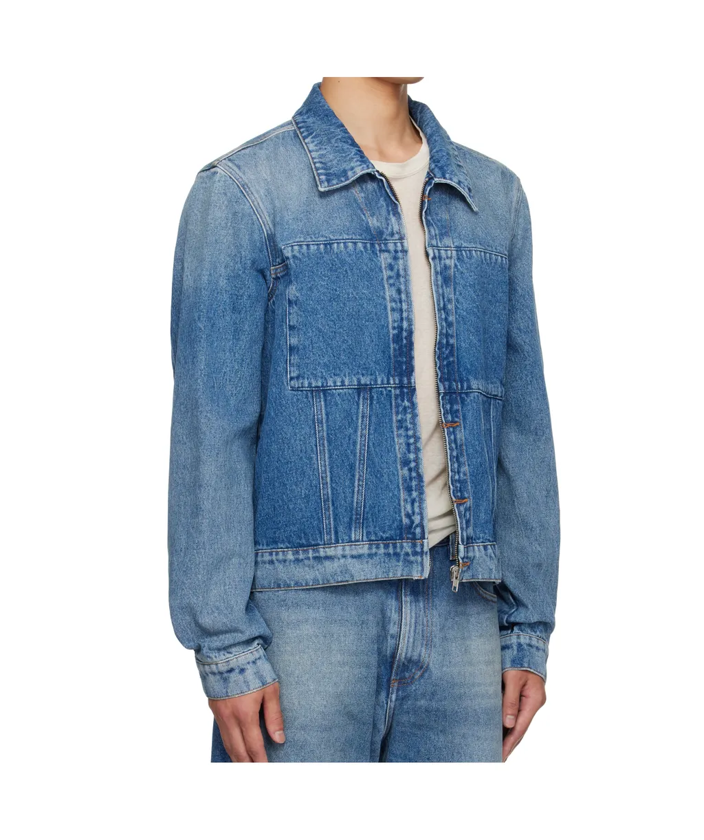 Long Sleeve Denim Shirt