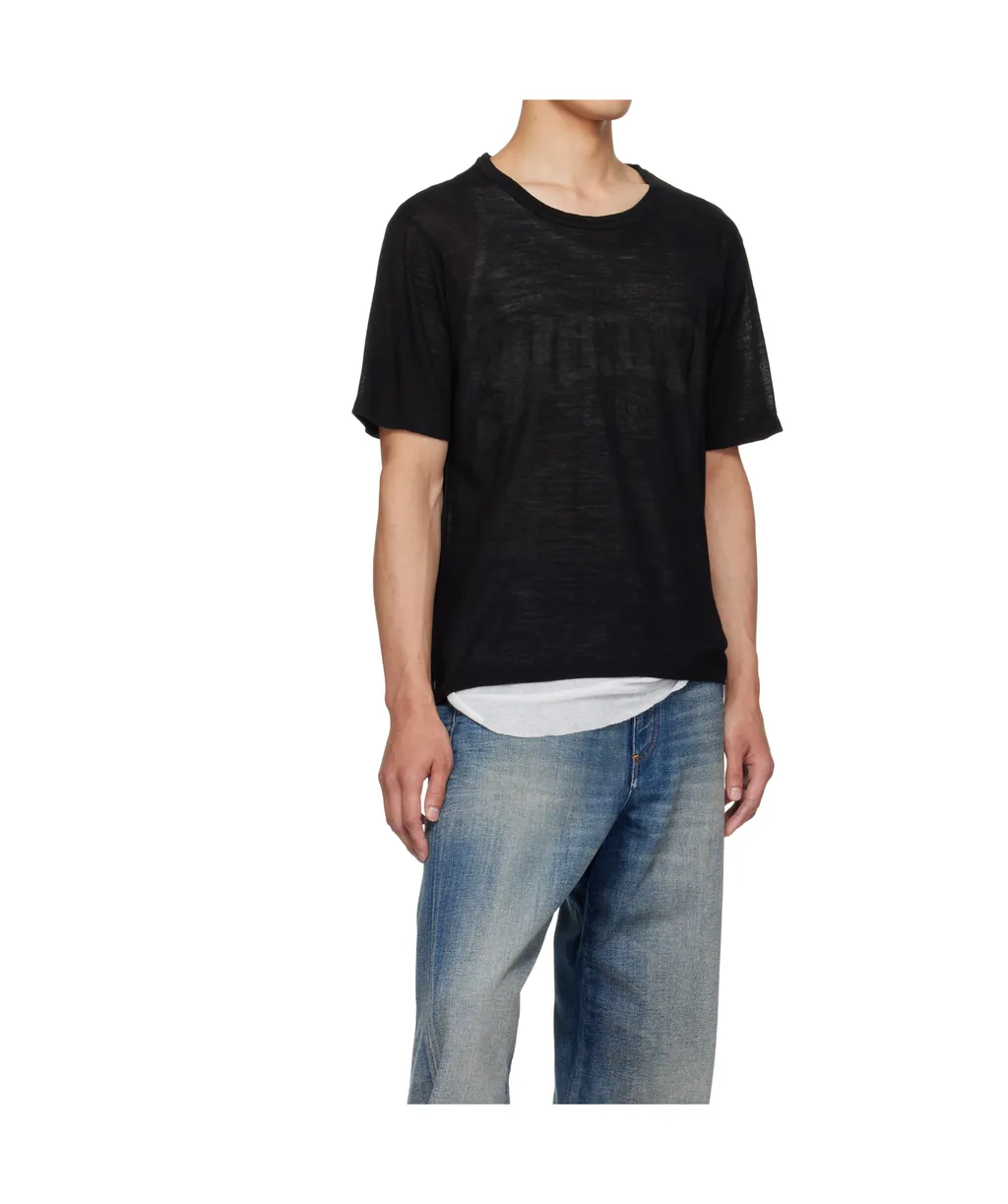 Semi-Sheer T-Shirt