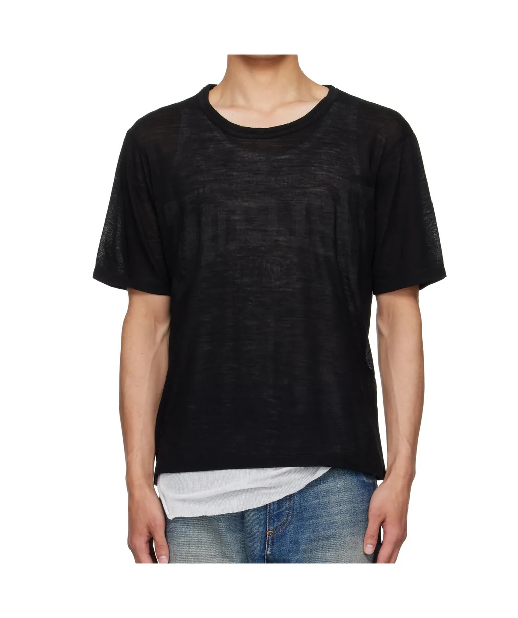 Semi-Sheer T-Shirt