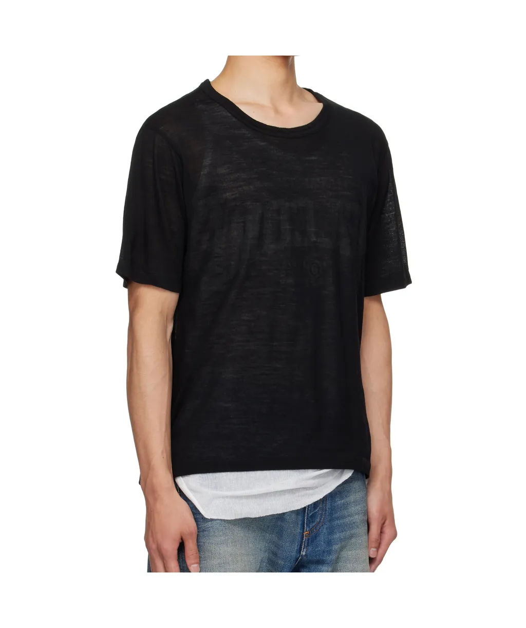 Semi-Sheer T-Shirt