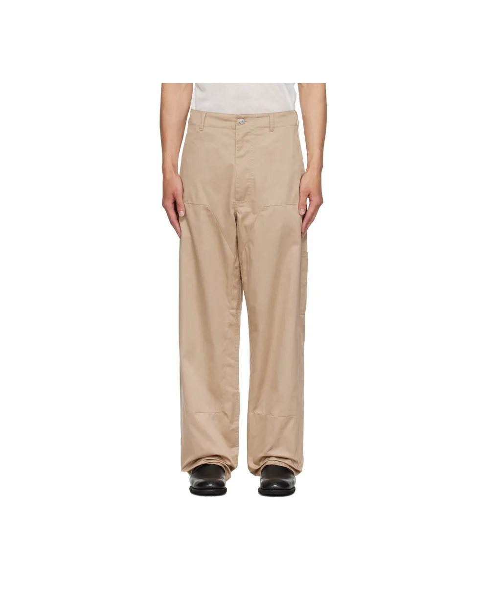 Mm6 Maison Margiela Straight Leg Pants