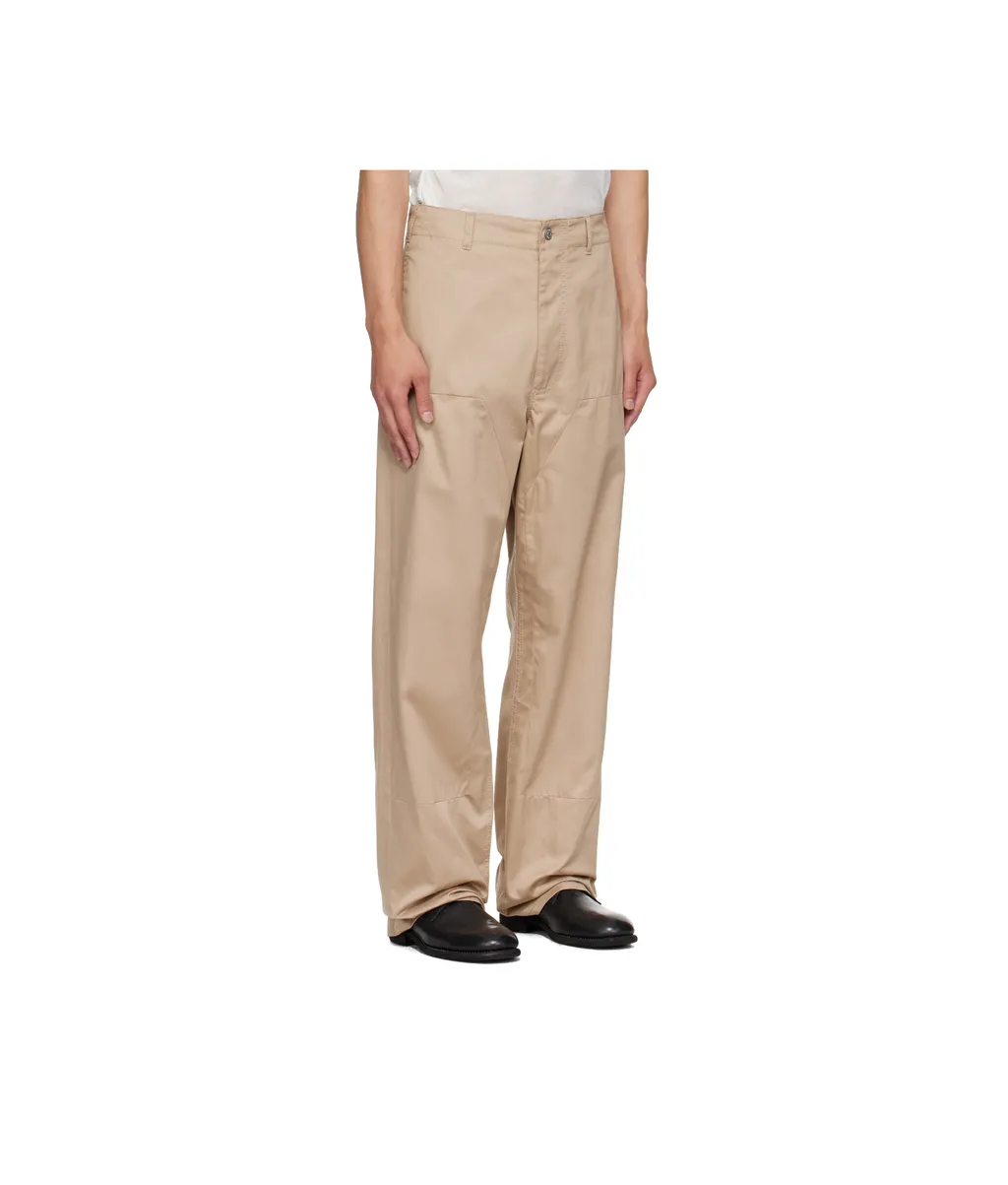 Mm6 Maison Margiela Straight Leg Pants