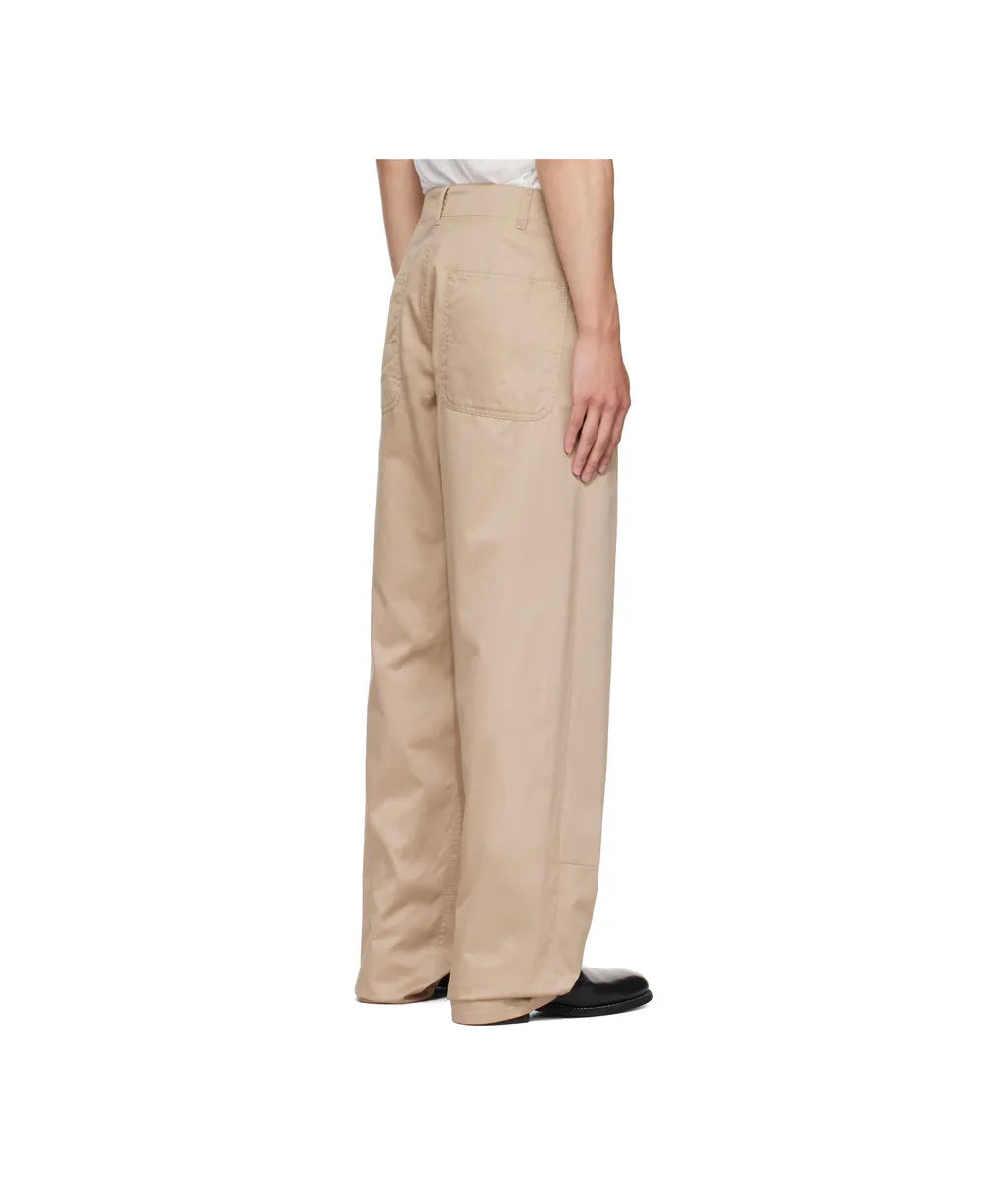 Mm6 Maison Margiela Straight Leg Pants