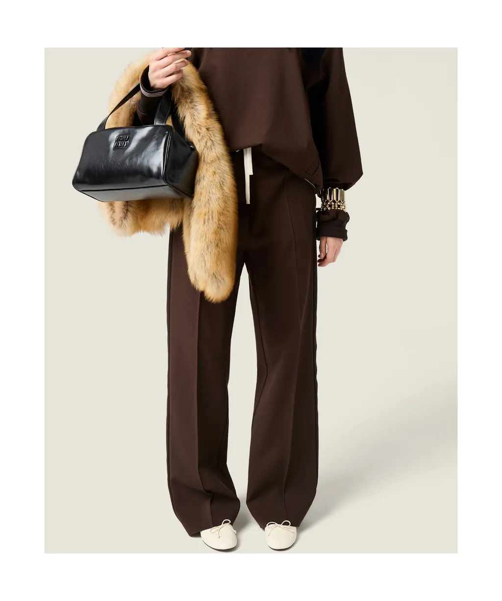 Miu Miu Straight-Leg Trousers