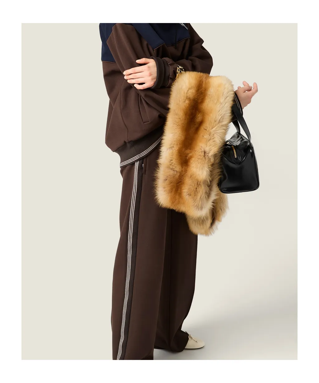 Miu Miu Straight-Leg Trousers