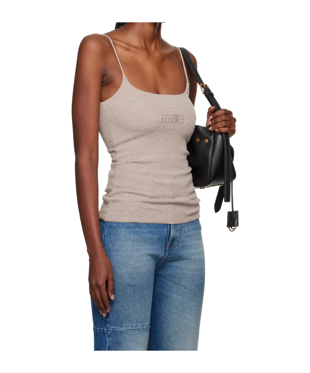 Lycra Jersey Tank Top