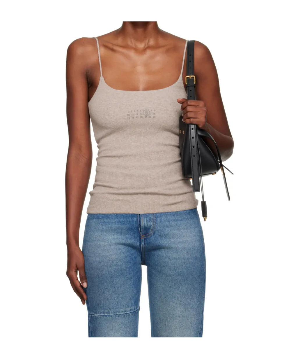 Lycra Jersey Tank Top