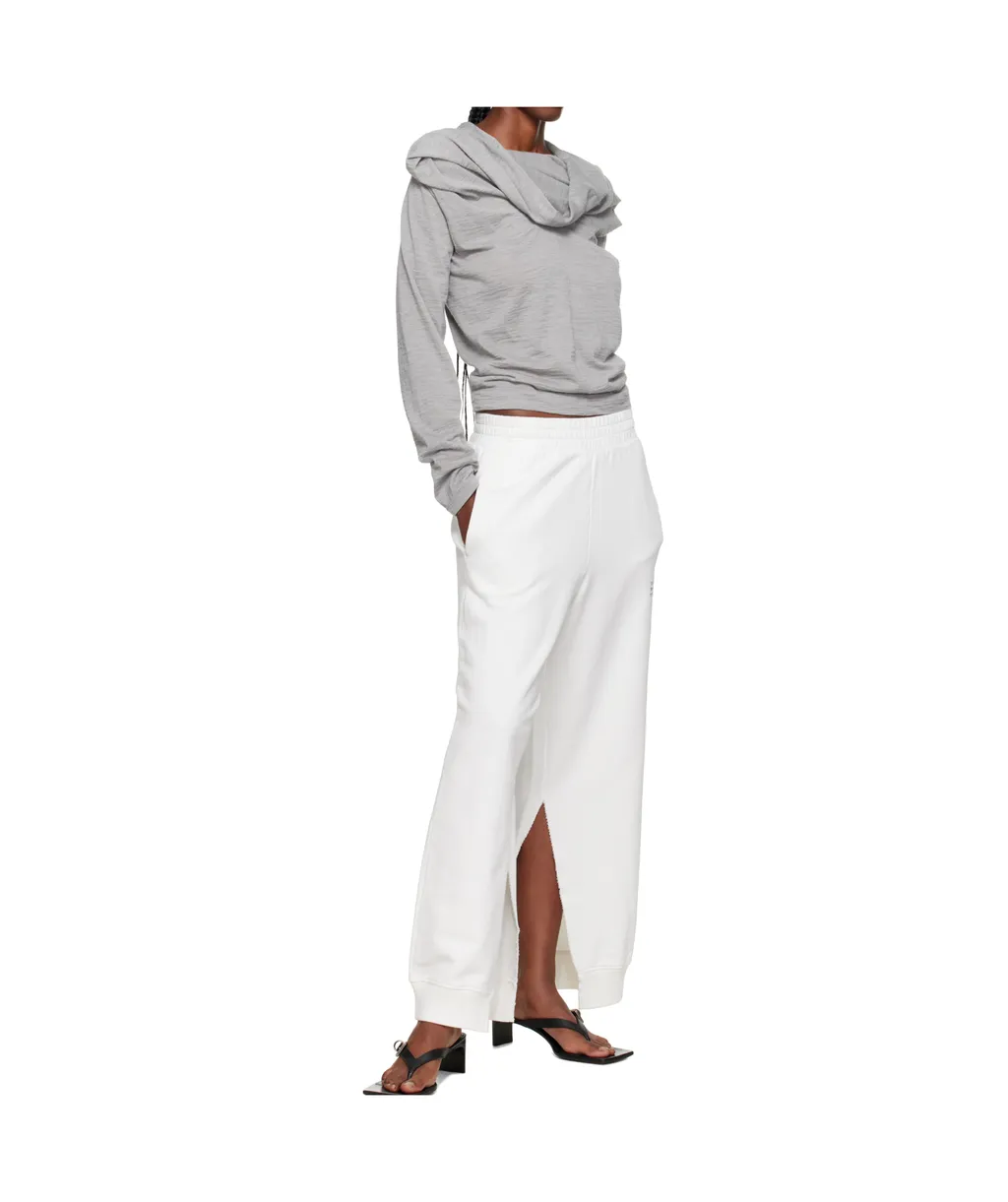 Wool Jersey Long-Sleeved Top