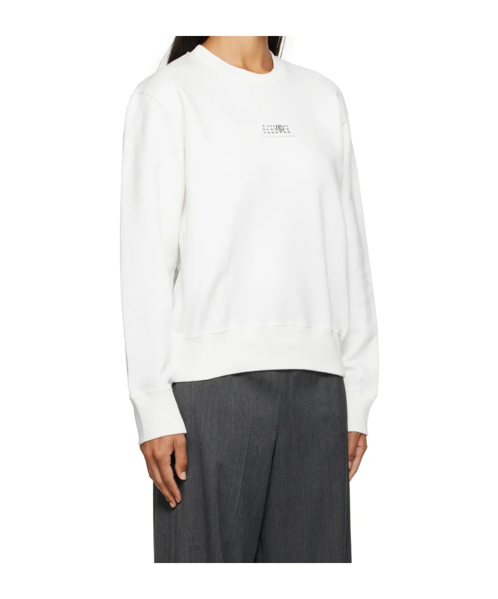 Logo Patch Sweatshirt