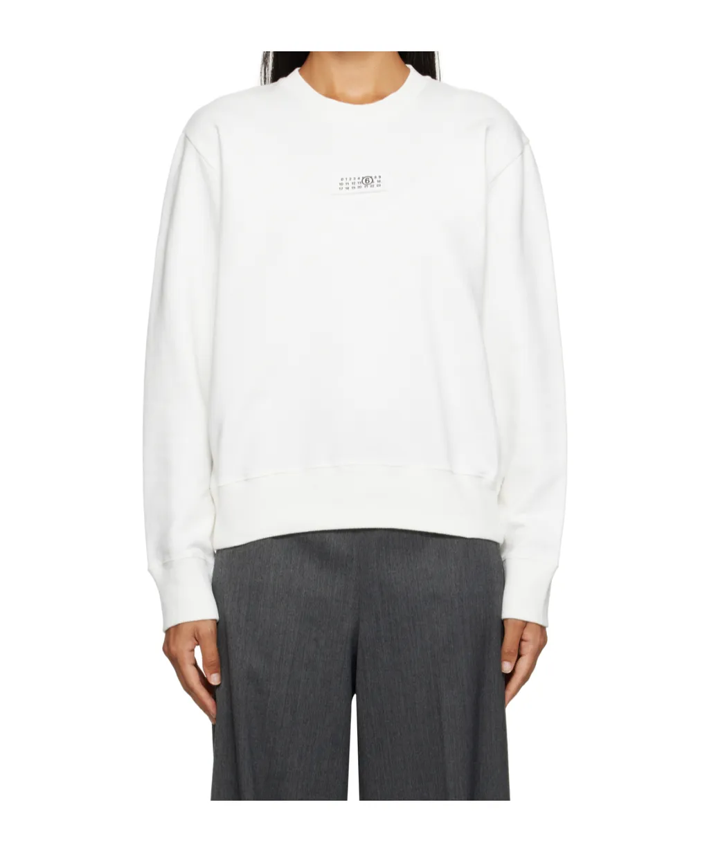 Logo Patch Sweatshirt