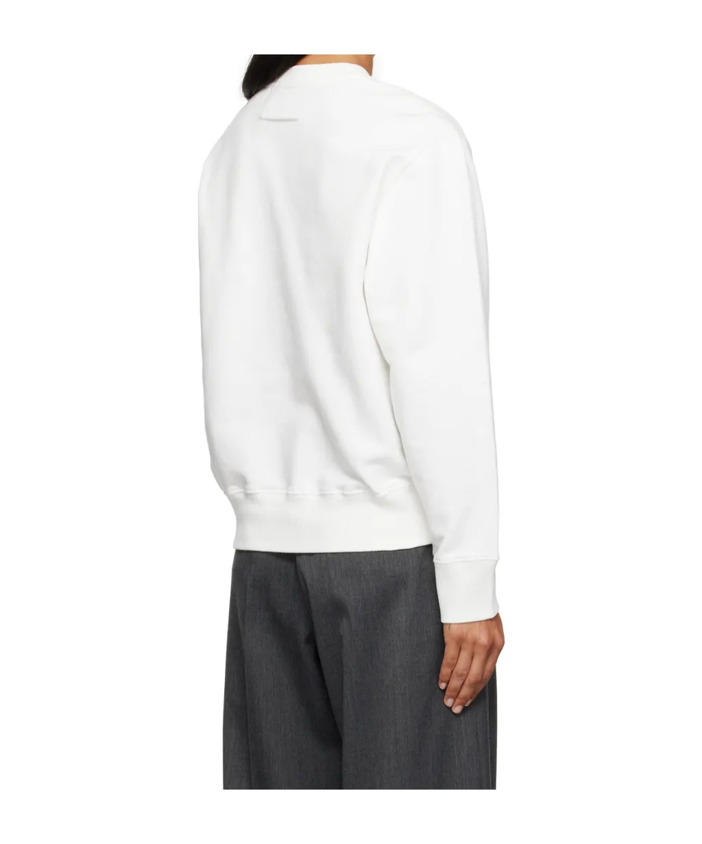 Logo Patch Sweatshirt